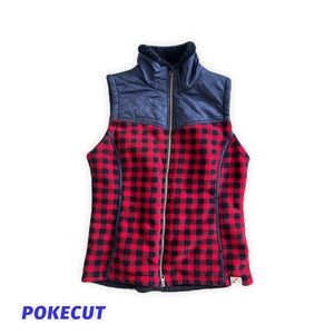 Super soft Noble Outfitters plaid equestrian vest